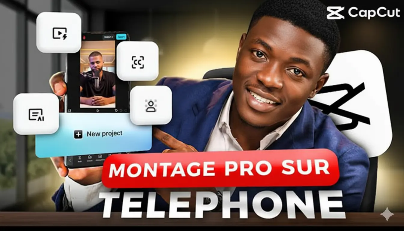 CapCut Mastery: Devenez un Pro du Montage Vidéo sur Mobile