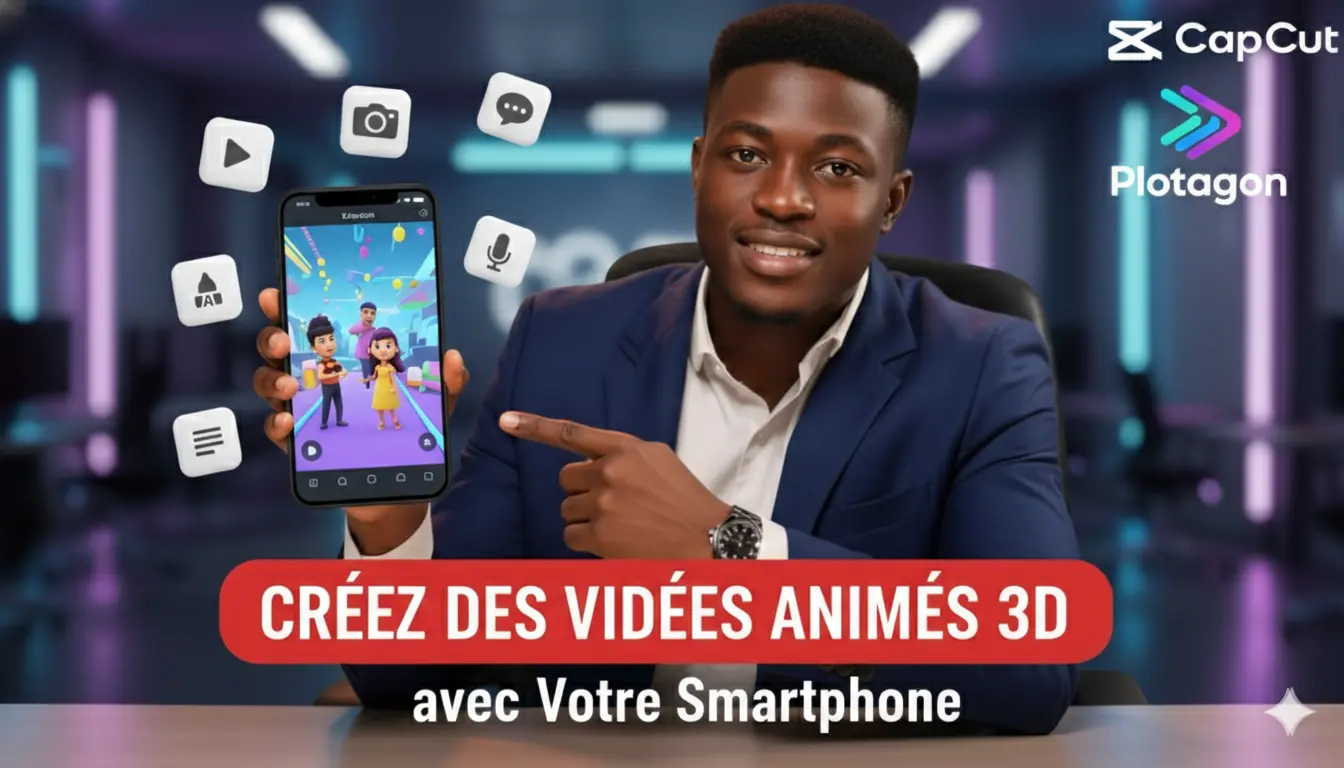 Plotagon Mastery: Créez des Vidéos Animées 3D avec Votre Smartphone